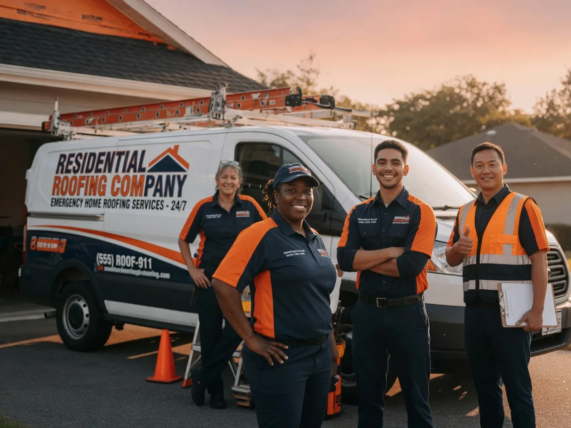 Emergency Roof Repair company in Barnum, IA